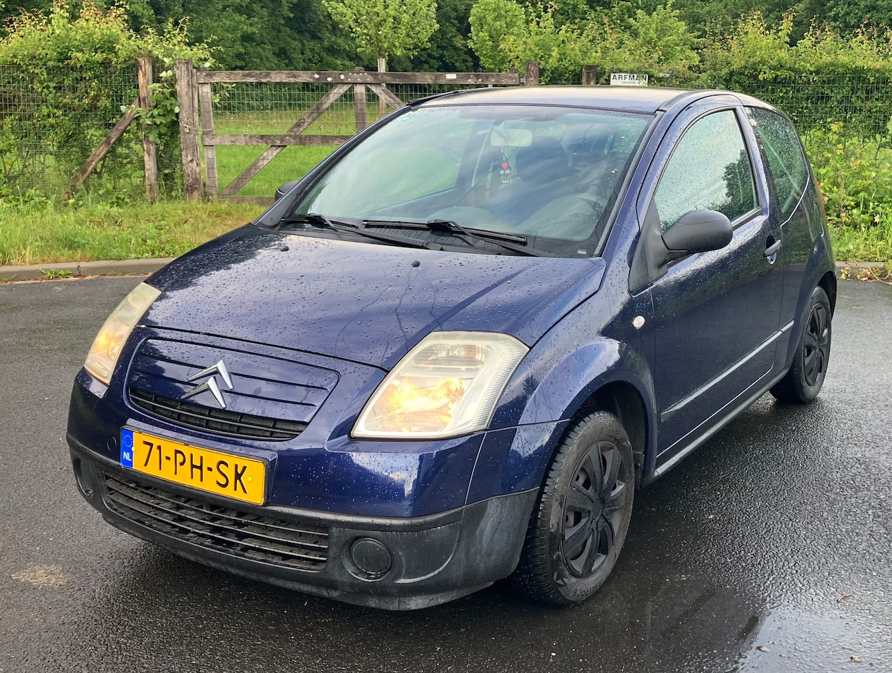Citroën C2 - 1.1i Ligne Prestige - Airco - nwe APK - AutoWereld.nl