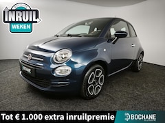 Fiat 500 - 1.0 Hybrid Club | Apple CarPlay / Android Auto | Cruise Control | Parkeersensoren | DAB+ |