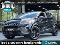 Mitsubishi ASX - 1.8 HEV AT Black Edition | NIEUWE UITVOERING | DIRECT UIT VOORRAAD LEVERBAAR