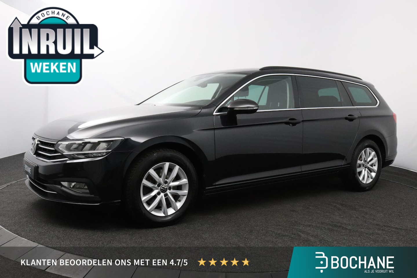 Volkswagen Passat Variant - 1.5 TSI 150pk DSG Business | Trekhaak | Navigatie | Cruise Control Adaptief | - AutoWereld.nl