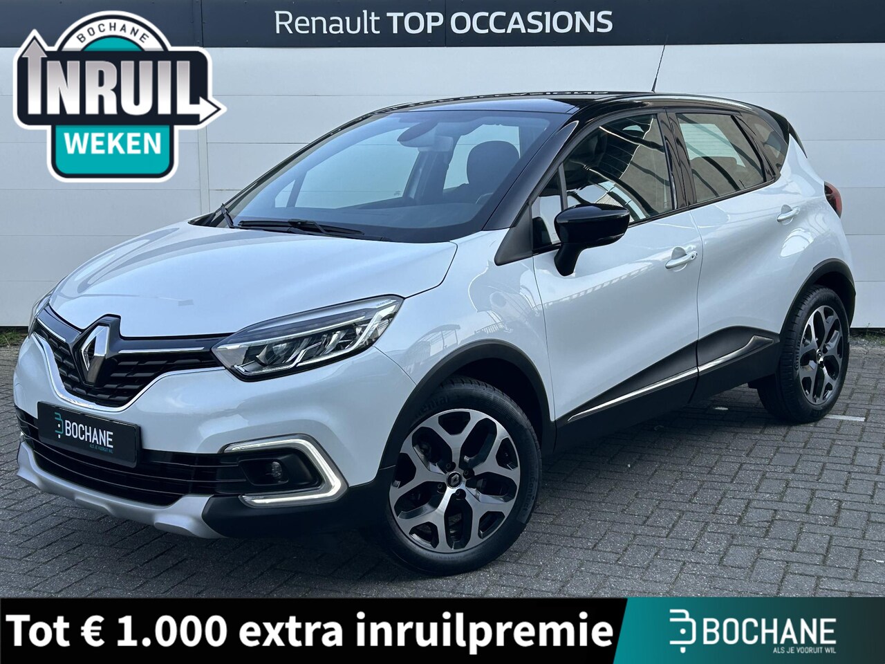 Renault Captur - 1.3 TCe Intens | Automaat | Navigatie | Camera | Hoge Zit - AutoWereld.nl