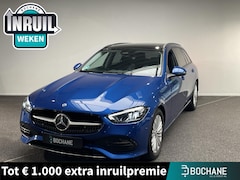 Mercedes-Benz C-klasse Estate - 180 Business Line | Panoramadak | Navigatie | Achteruitrijcamera | Adaptive Cruise Control