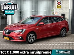 Renault Mégane Estate - 1.3 TCe Intens | NL-Auto | Trekhaak | Navigatie | Climate Control | Parkeersensoren | LED,