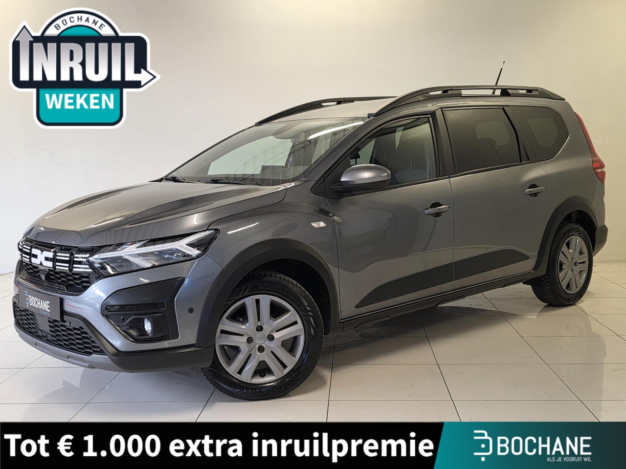 Dacia Jogger - 1.0 TCe 100 ECO-G Expression 5p. | Navigatie | Achteruirijcamera | Parkeersensoren | - AutoWereld.nl