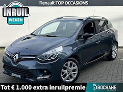 Renault Clio Estate - 0.9 TCe Limited | Historie | Navigatie | Parkeerhulp | Trekhaak