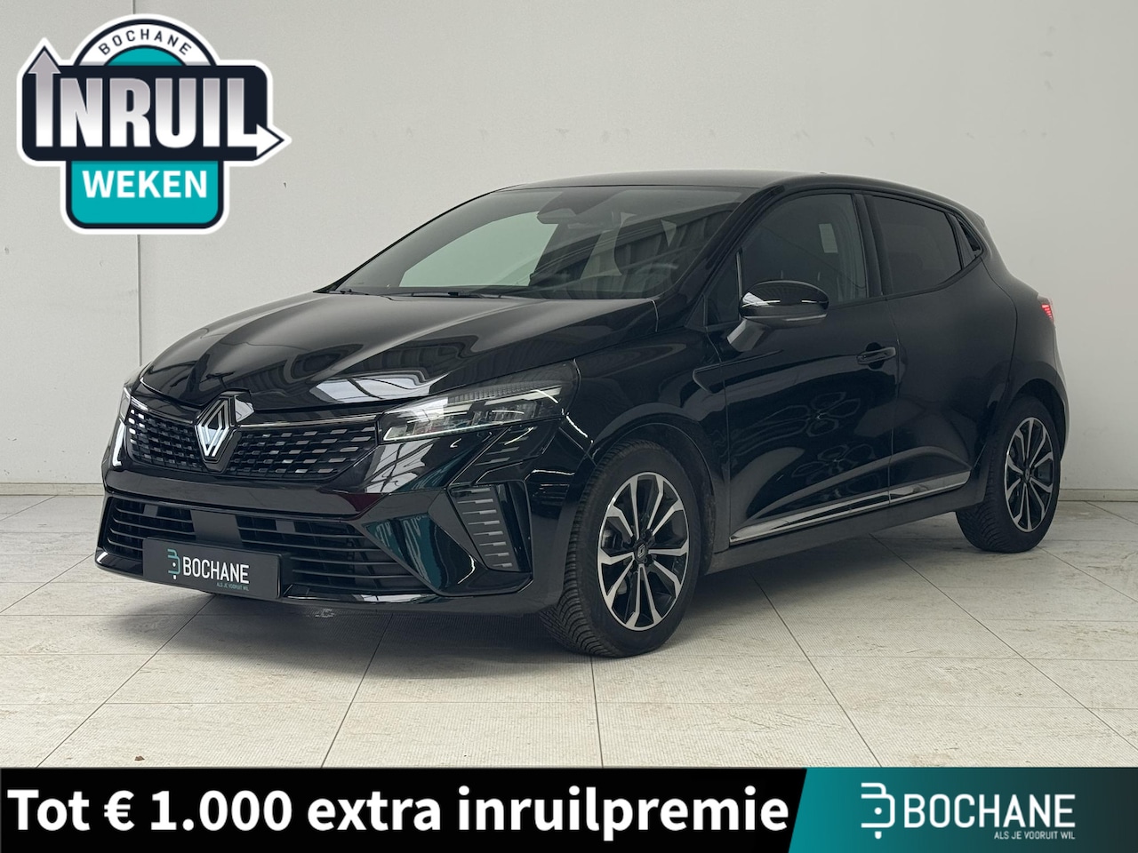 Renault Clio - 1.0 TCe 90 GPF Techno | All-Season banden | Achteruitrijcamera | Apple CarPlay / Android A - AutoWereld.nl