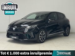Renault Clio - 1.0 TCe 90 GPF Techno | All-Season banden | Achteruitrijcamera | Apple CarPlay / Android A