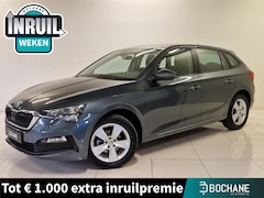 Skoda Scala - 1.0 TSI Ambition | Apple CarPlay / Android Auto navigatie | Climate Control | Licht metale