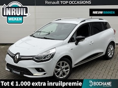 Renault Clio Estate - 0.9 TCe Limited | Dealer Onderhouden | Parkeerhulp | Navigatie | Org. NL