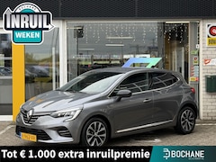 Renault Clio - 1.0 TCe 90 Techno | NAP | Navigatie | Achteruitrijcamera | Climate Control | Key-less | DA