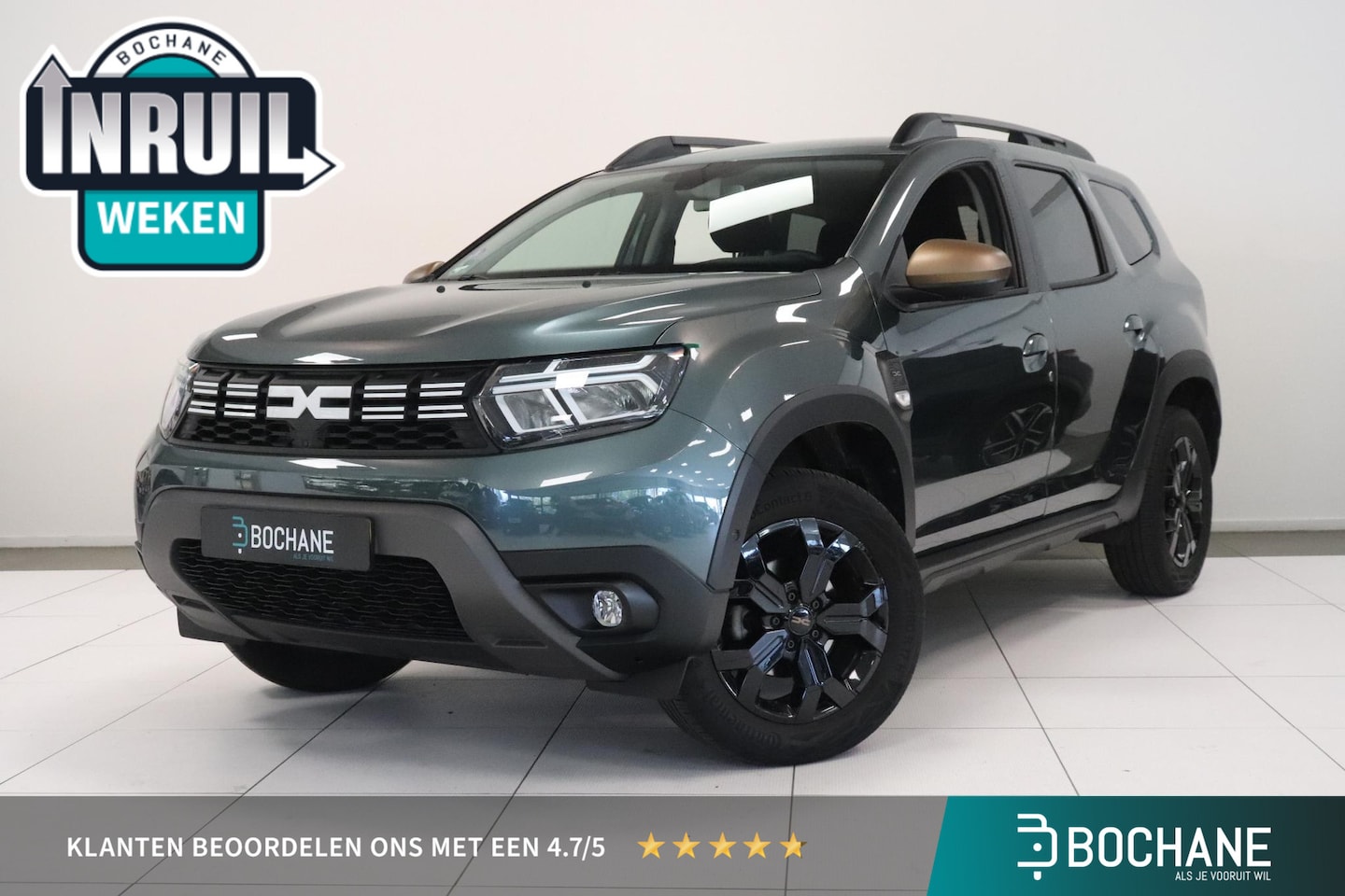 Dacia Duster - 1.0 TCe 100 ECO-G Extreme | Camera | Trekhaak | Navigatie | Climate control | - AutoWereld.nl