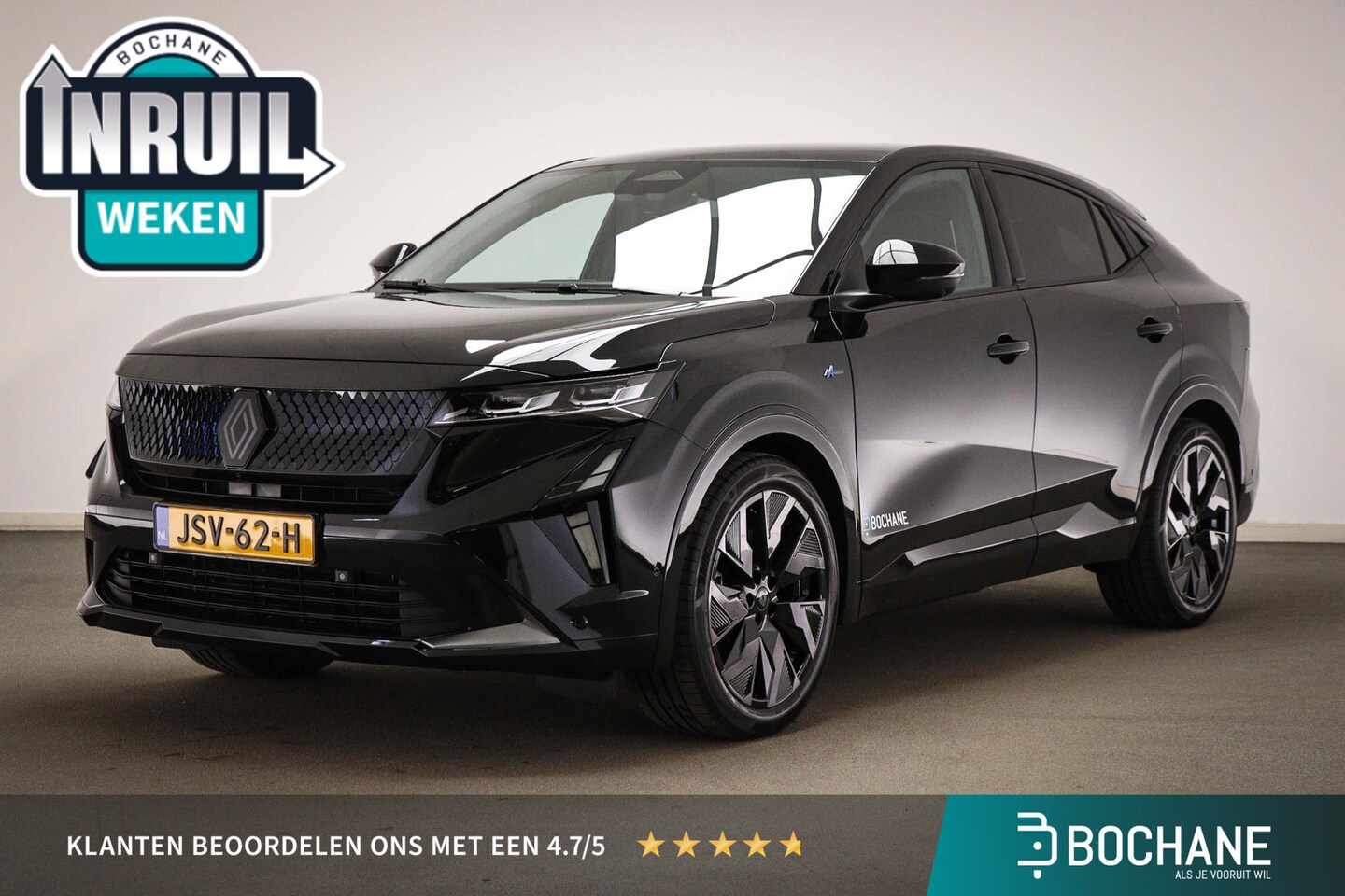 Renault Rafale - 1.2 E-Tech full hybrid 200 esprit Alpine | Panoramadak | Harman Kardon | 360 graden camera - AutoWereld.nl