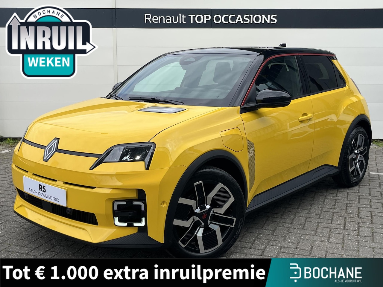 Renault 5 - comfort range techno 52 kWh | Pack advanced driving assist | Pack winter | Harman Kardon p - AutoWereld.nl
