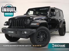Jeep Wrangler Unlimited - 4xe 380 Pk Rubicon | Trekhaak | Adaptieve cruise | Camera | Stoel & stuur verwarming | Har