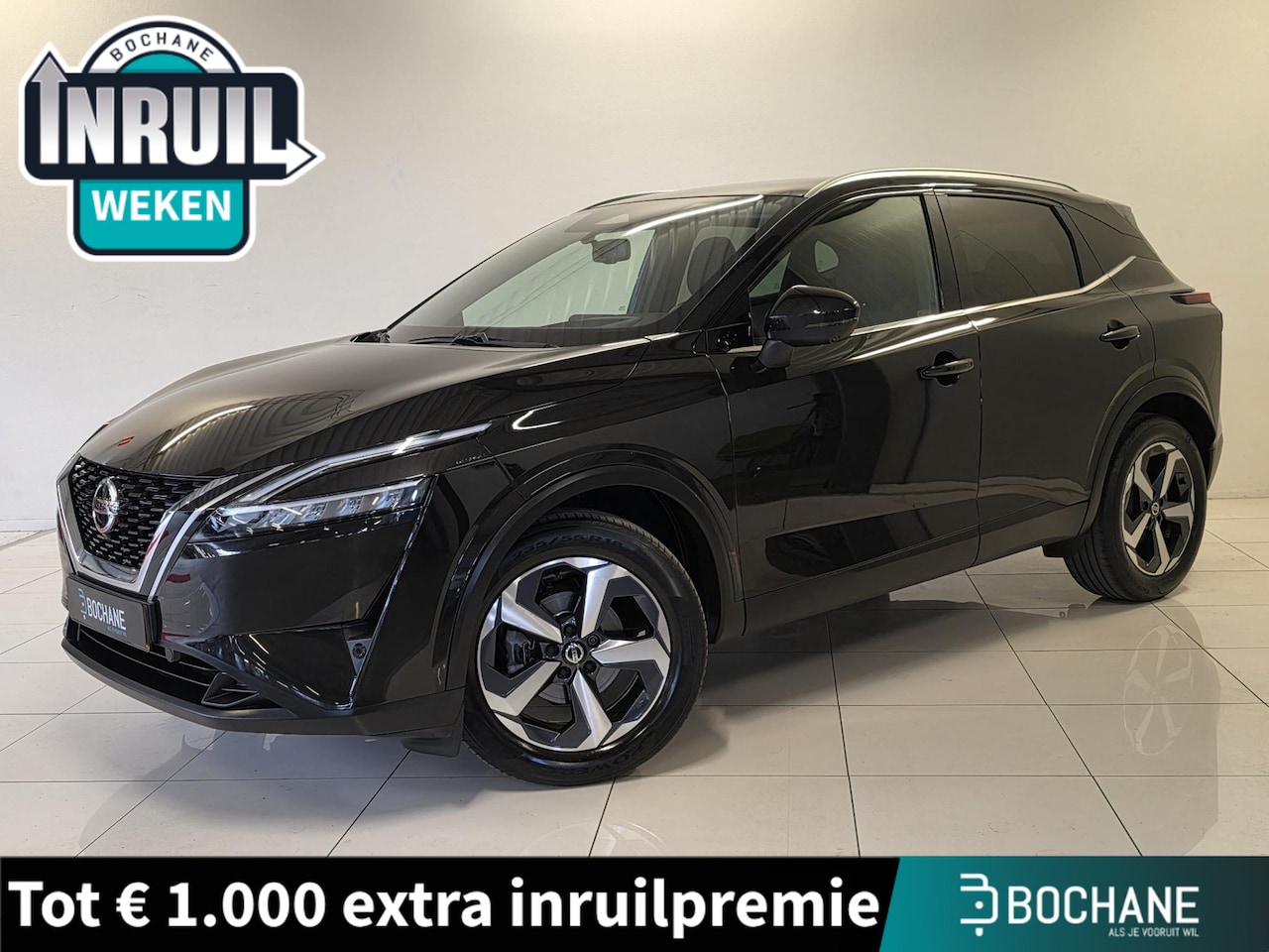 Nissan Qashqai - 1.3 MHEV Xtronic Premiere Edition | Trekhaak | 360º Camera | Panoramadak | - AutoWereld.nl