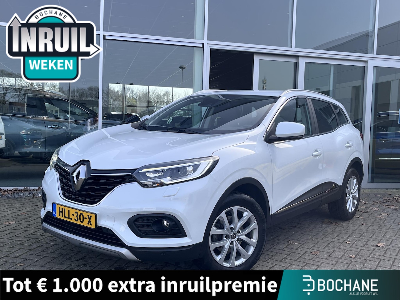 Renault Kadjar - 1.3 TCe Intense | Automaat | Stoelverwarming | Achteruitrijcamera | 1500 Kilo trekgewicht - AutoWereld.nl