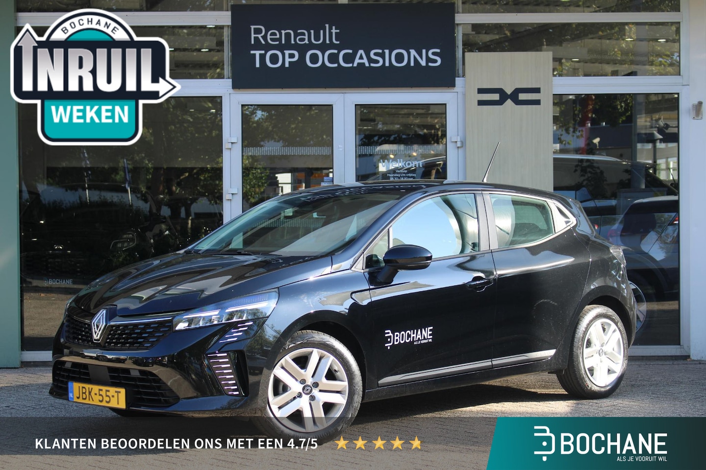 Renault Clio - 1.0 TCe 90 GPF evolution Navigatie | Cruise control | Parkeer sensoren | APPLE CARPLAY/AND - AutoWereld.nl