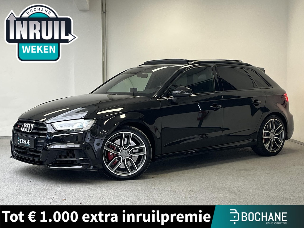Audi S3 - Sportback 2.0 TFSI quattro Pro Line Plus | PANO | B&O | CARPLAY | ACC  | - AutoWereld.nl