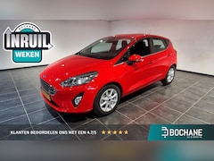 Ford Fiesta - 1.0 EcoBoost Hybrid Titanium | Apple Carplay/Android Auto | verwarmde voorruit |