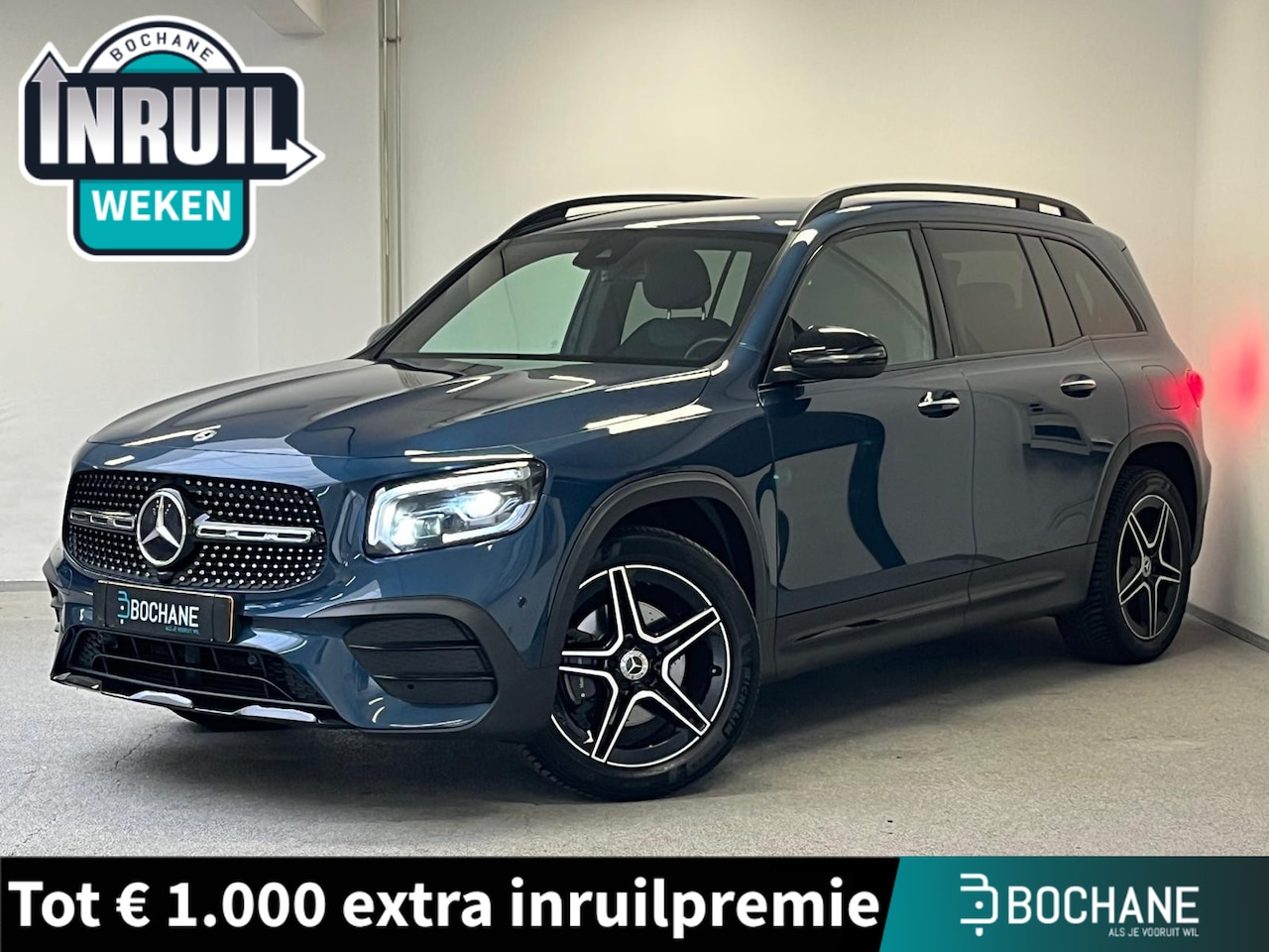 Mercedes-Benz GLB - 180 AMG Line 7p. | CARPLAY | MULTI-BEAM | - AutoWereld.nl
