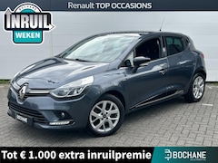Renault Clio - 0.9 TCe Limited | Navigatie | Parkeersensoren Achter | Airco | Cruise Control |
