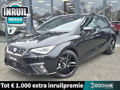 SEAT Ibiza - 1.0 EcoTSI FR Business Connect 18 inch Black line | Winterpakket | Leer-Alcantara | ECC |