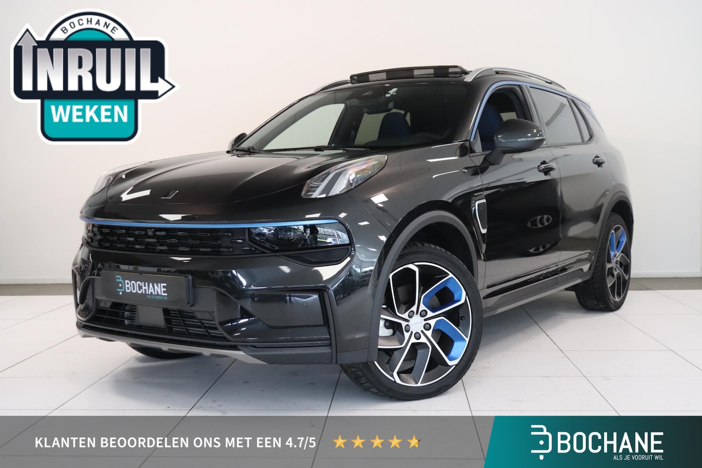 Lynk & Co 01 - 1.5 | Panoramadak | Infinity audio | Camera | PLUG IN HYBRID | Adaptieve Cruise | - AutoWereld.nl