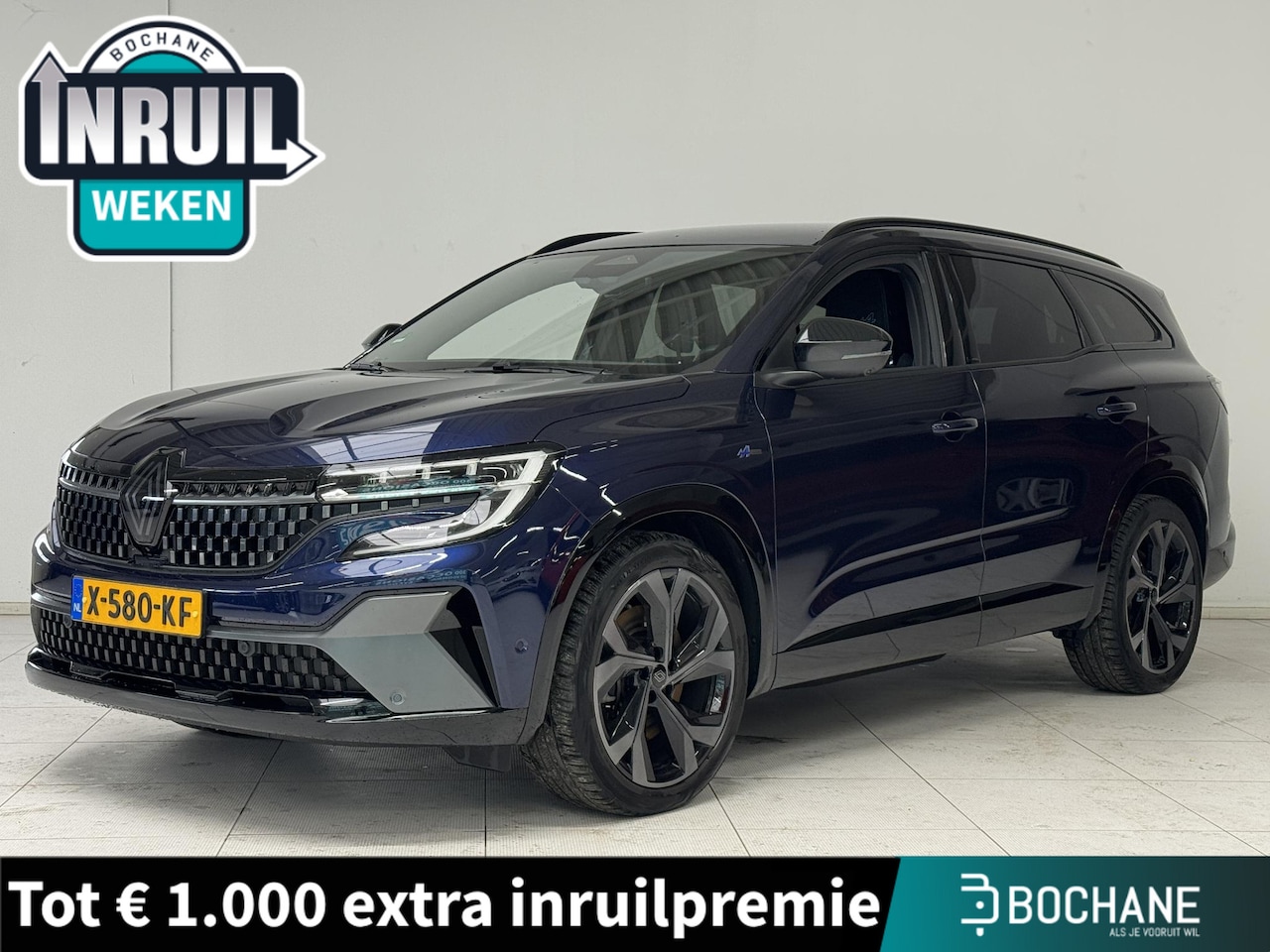 Renault Espace - E-Tech full hybrid 200 Esprit Alpine 7p. | Navigatie | Cruise Control | Achteruitrijcamera - AutoWereld.nl