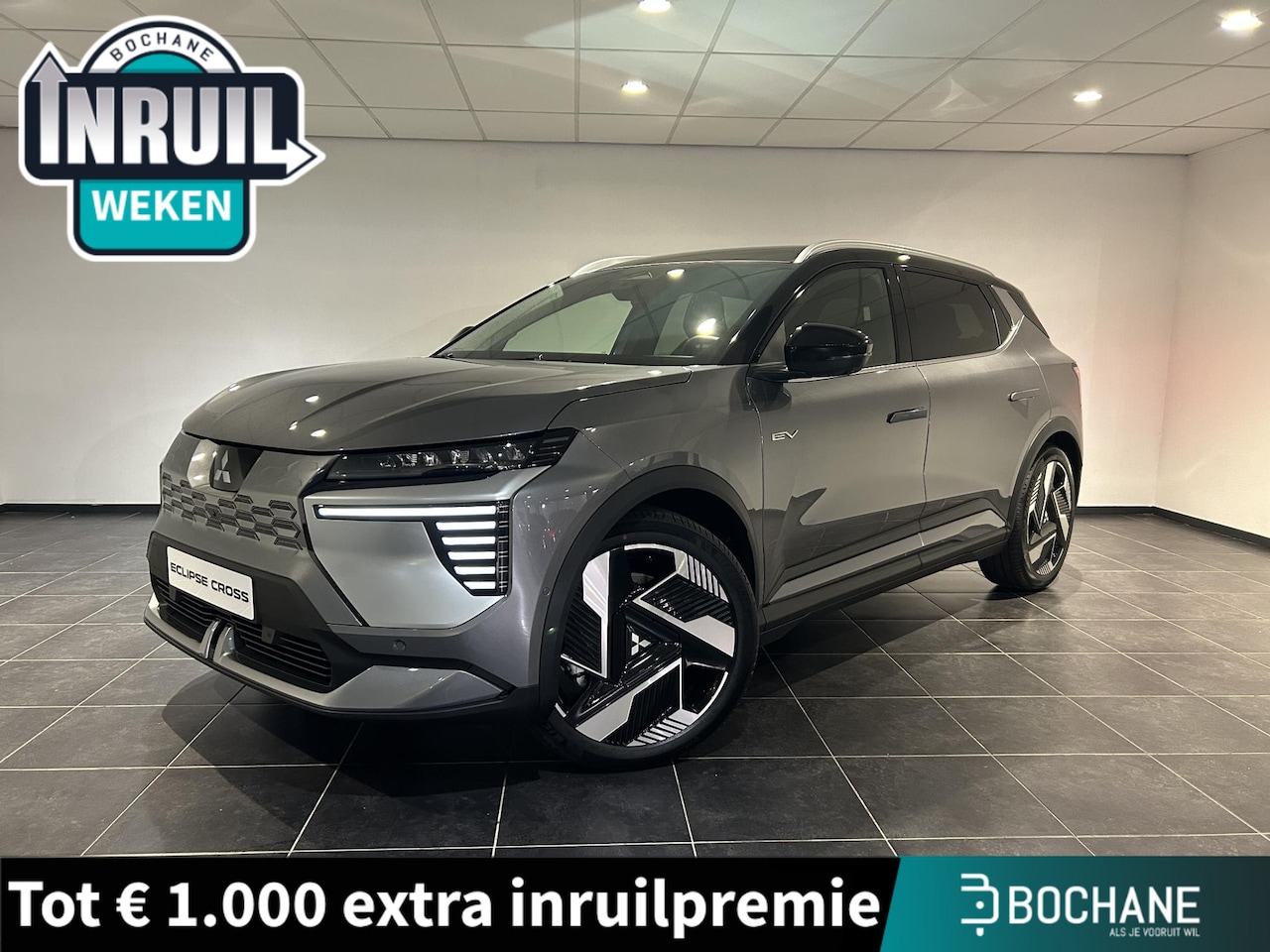 Mitsubishi Eclipse Cross - Instyle 87 kWh | Uit voorraad leverbaar | 8 jaar garantie | - AutoWereld.nl