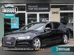 Audi A6 Avant - 2.0 TFSI quattro S line Trekhaak 1700 KG Trekgewicht | Automaat | All season banden