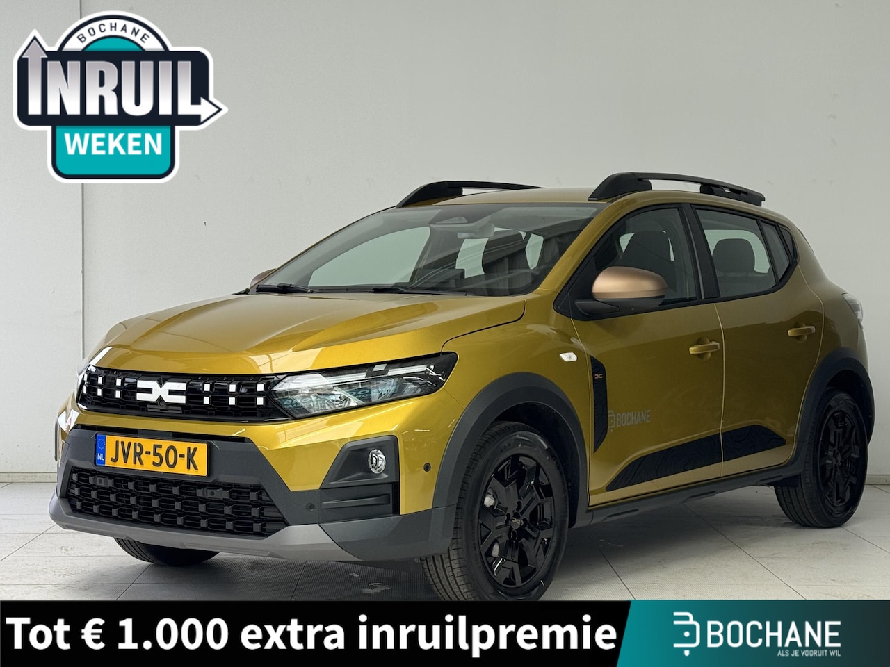 Dacia Sandero Stepway - 1.0 TCe 110 Limited Edition | Demo Beschikbaar 7-2026 | Apple CarPlay / Android Auto | Nav - AutoWereld.nl