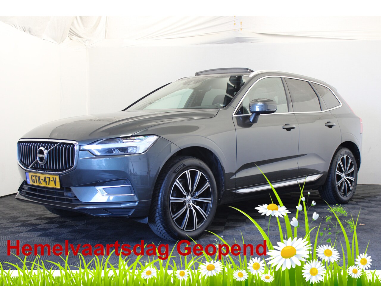 Volvo XC60 - 2.0 D4 Momentum |Pano|Stoel/stuur verw.| *Hemelvaart open* - AutoWereld.nl