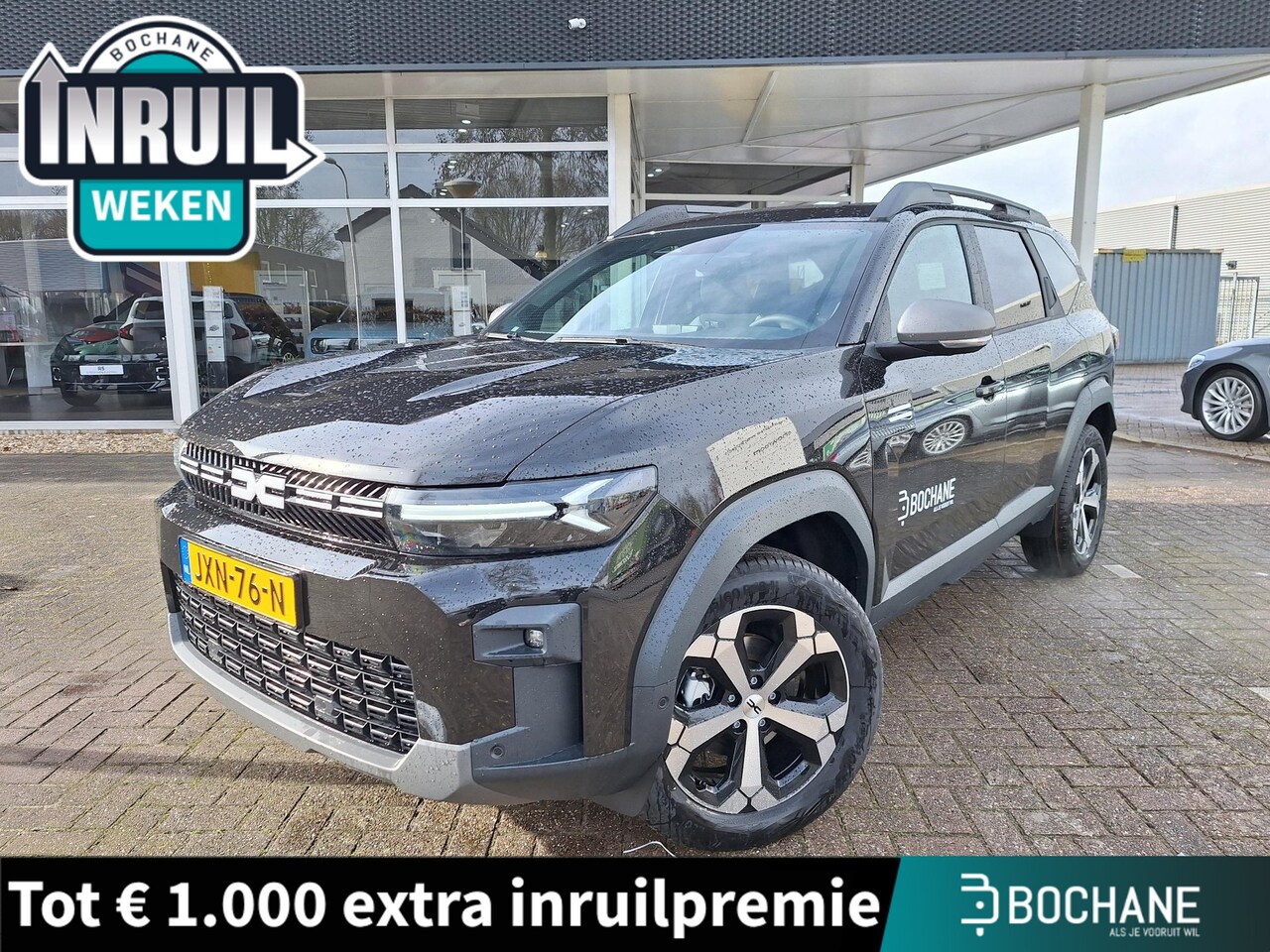 Dacia Bigster - 1.8 Hybrid 155 Journey | Demo | Stoel, stuur en voorruit verwarming | - AutoWereld.nl