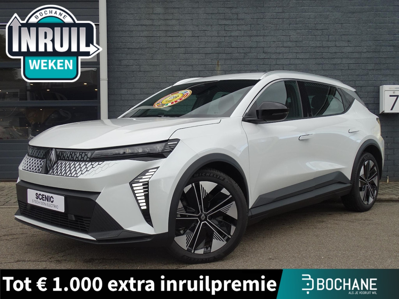 Renault Scenic E-Tech - EV60 comfort range evolution APPLE CARPLAY & ANDROID AUTO - AutoWereld.nl