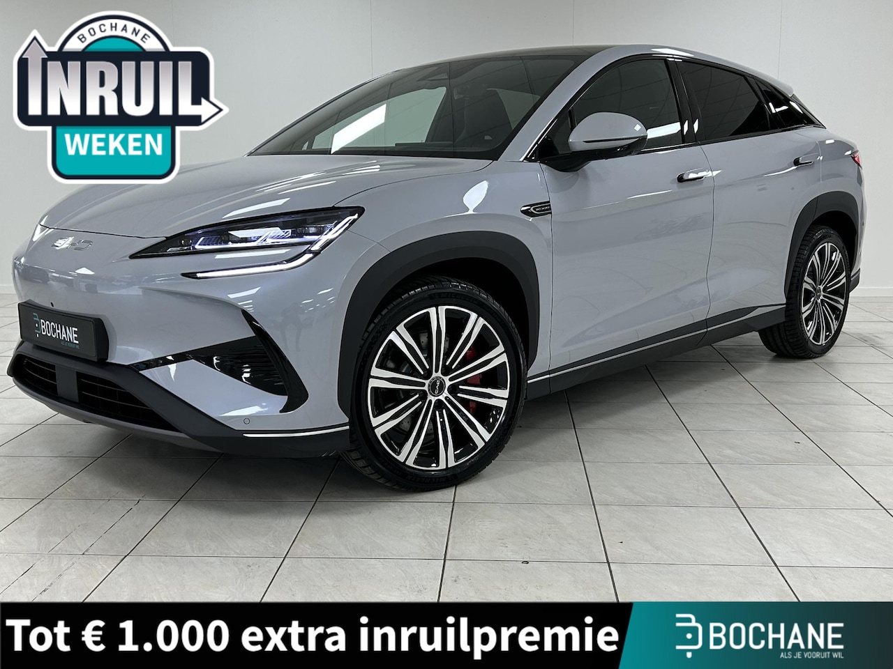 BYD Sealion 7 - Excellence AWD 91.3 kWh HEAD UP DISLPLAY|PANORAMADAK|360 CAMERA|NIEUW - AutoWereld.nl