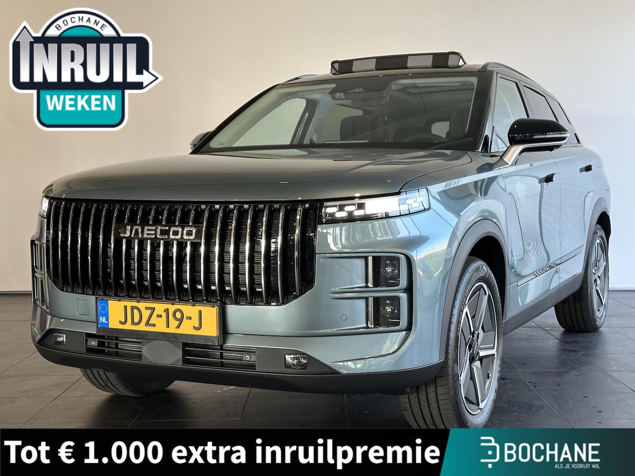 Jaecoo 7 - SHS Exclusive PHEV l 1500KG trekgewicht l Panorama dak - AutoWereld.nl