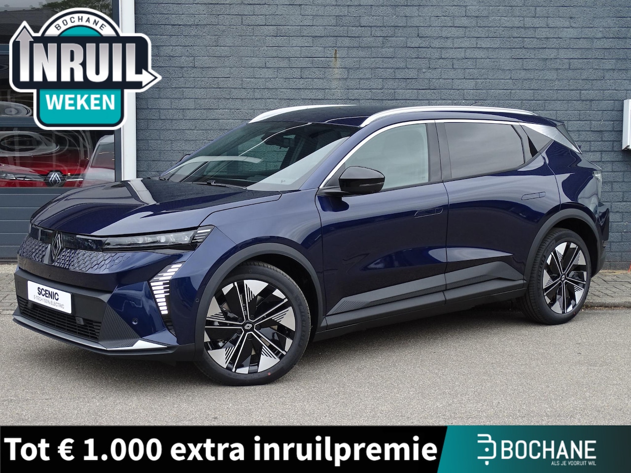 Renault Scenic E-Tech - EV87 long range techno NU 5 JAAR GARANTIE! / PACK ADVANCED DRIVING ASSIST & AUGMENTED VISI - AutoWereld.nl