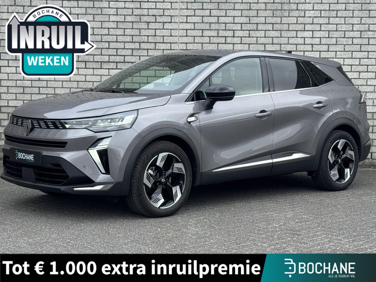 Renault Symbioz - 1.6 E-Tech full hybrid 145 Techno | Apple CarPlay / Android Auto | Achteruitrijcamera | Na - AutoWereld.nl