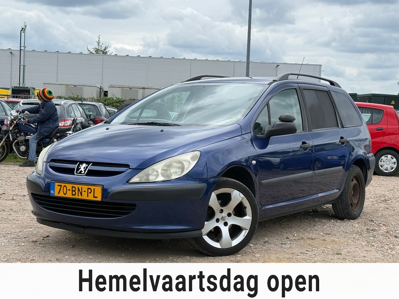 Peugeot 307 Break - 1.4 HDi XR/ MOTOR GOED - AutoWereld.nl