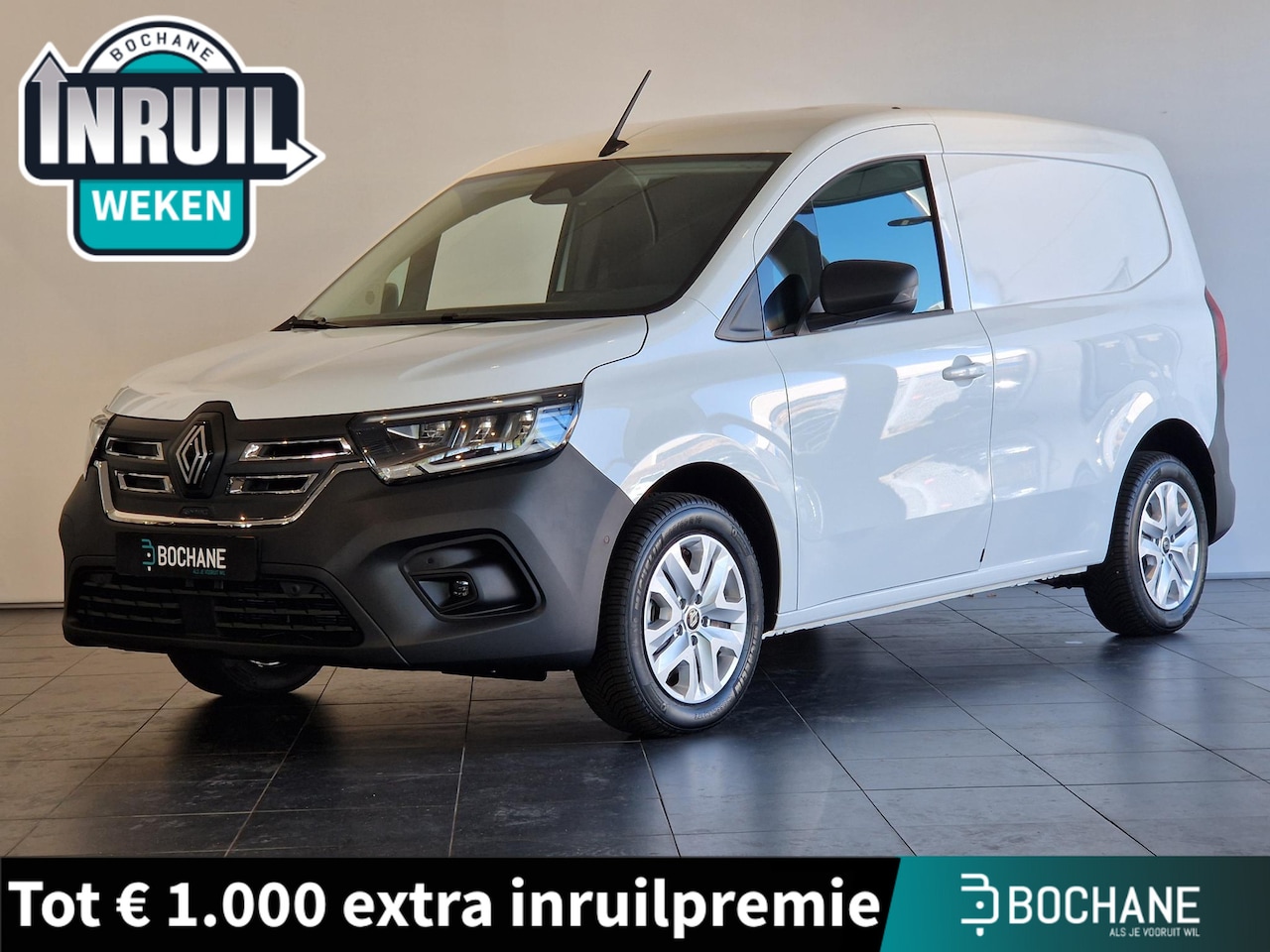Renault Kangoo E-Tech - Advance L1 Open Sesame 44 kWh DEMO | ACHTERUITRIJCAMERA | PARKEERSENSOREN RONDOM | CLIMATE - AutoWereld.nl