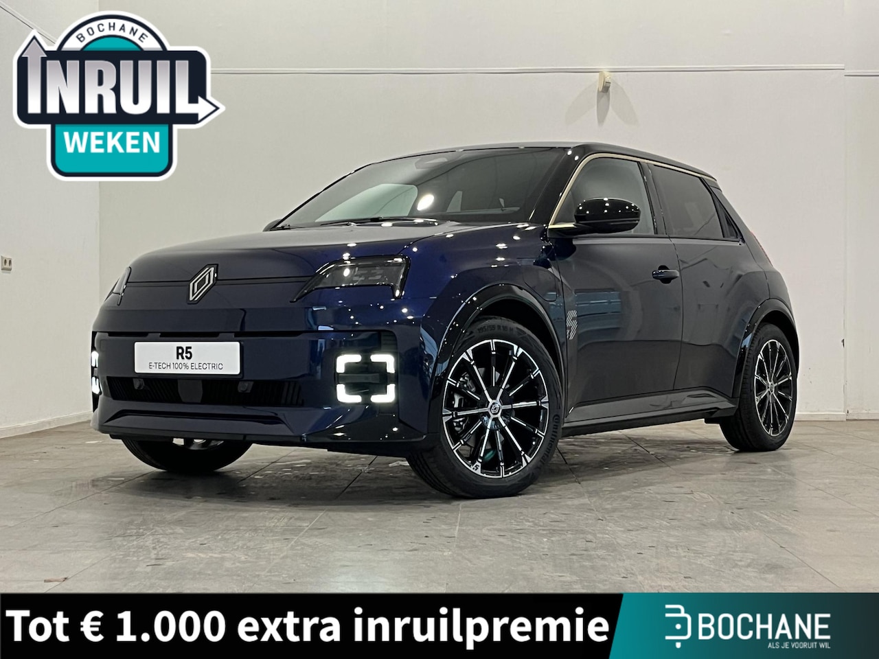 Renault 5 - Urban Range Iconic Cinq 52 kWh | Harman/Kardon | Pack Safety & Advanced Driving Assist | A - AutoWereld.nl
