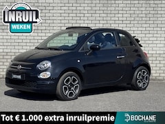 Fiat 500 C - 1.0 Hybrid Club | Apple CarPlay / Android Auto | Cruise Control | Parkeersensoren | DAB+ |