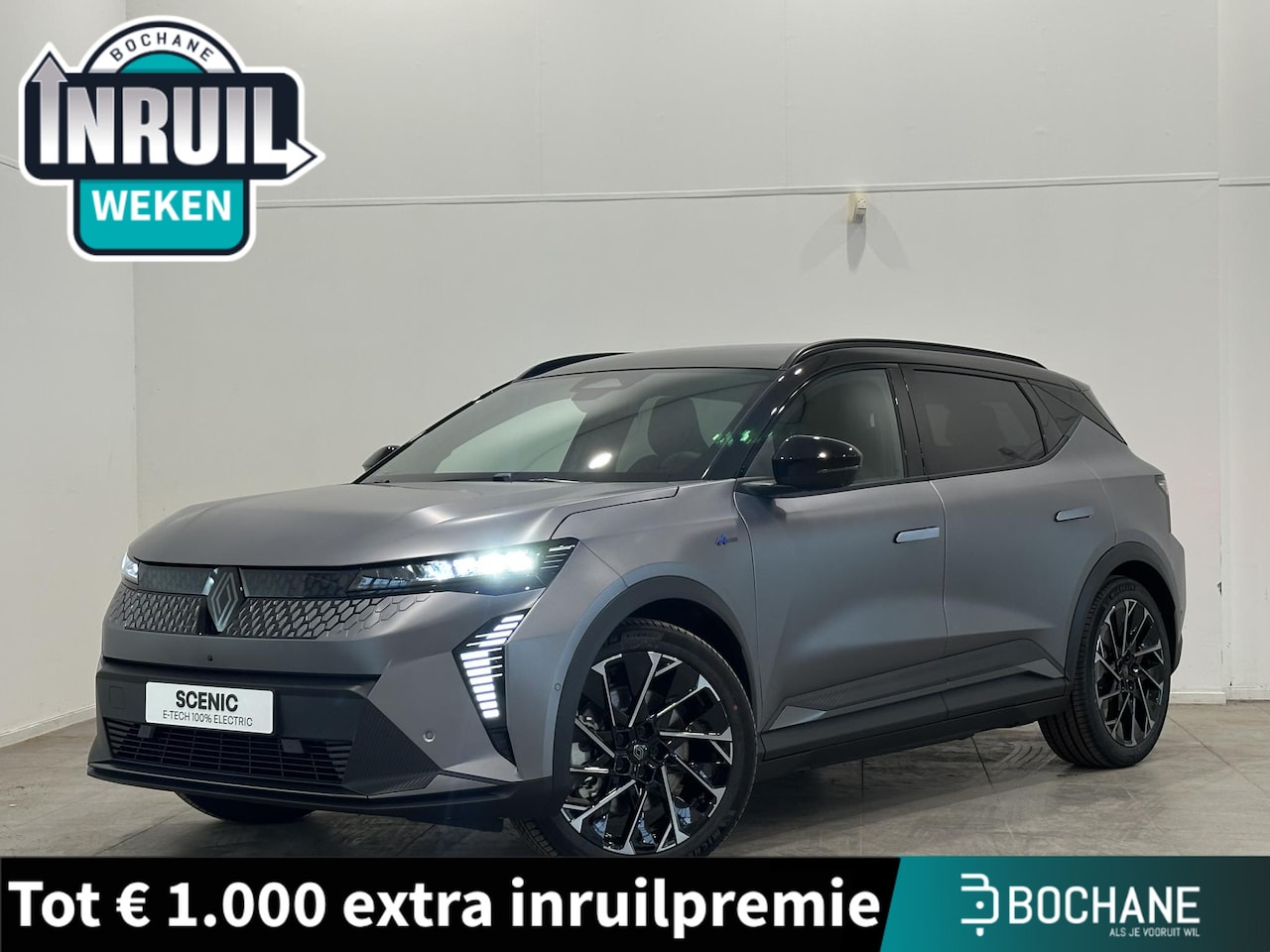 Renault Scenic E-Tech - EV87 220 Long Range Esprit Alpine | Pack Light & Sound | Pack Advanced Driving Assist & Au - AutoWereld.nl