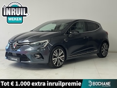 Renault Clio - 1.6 E-Tech Hybrid 140 Initiale Paris | Leder | BOSE-Audiosysteem | Stoelverwarming | Navig
