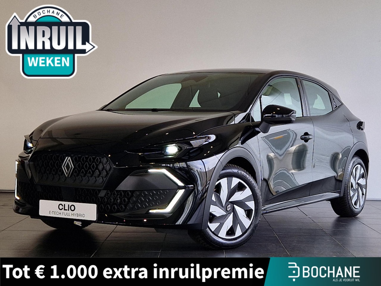 Renault Clio - 1.8 Hybrid 160 evolution VOORRAAD l ALL-SEASON BANDEN - AutoWereld.nl