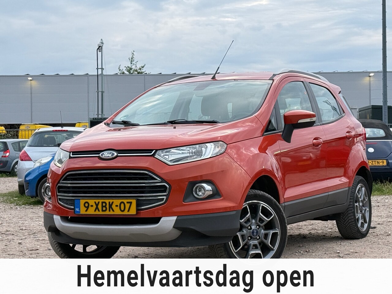 Ford EcoSport - 1.0 EcoBoost Titanium/ HOGE INSTAP/ ZUINIG - AutoWereld.nl