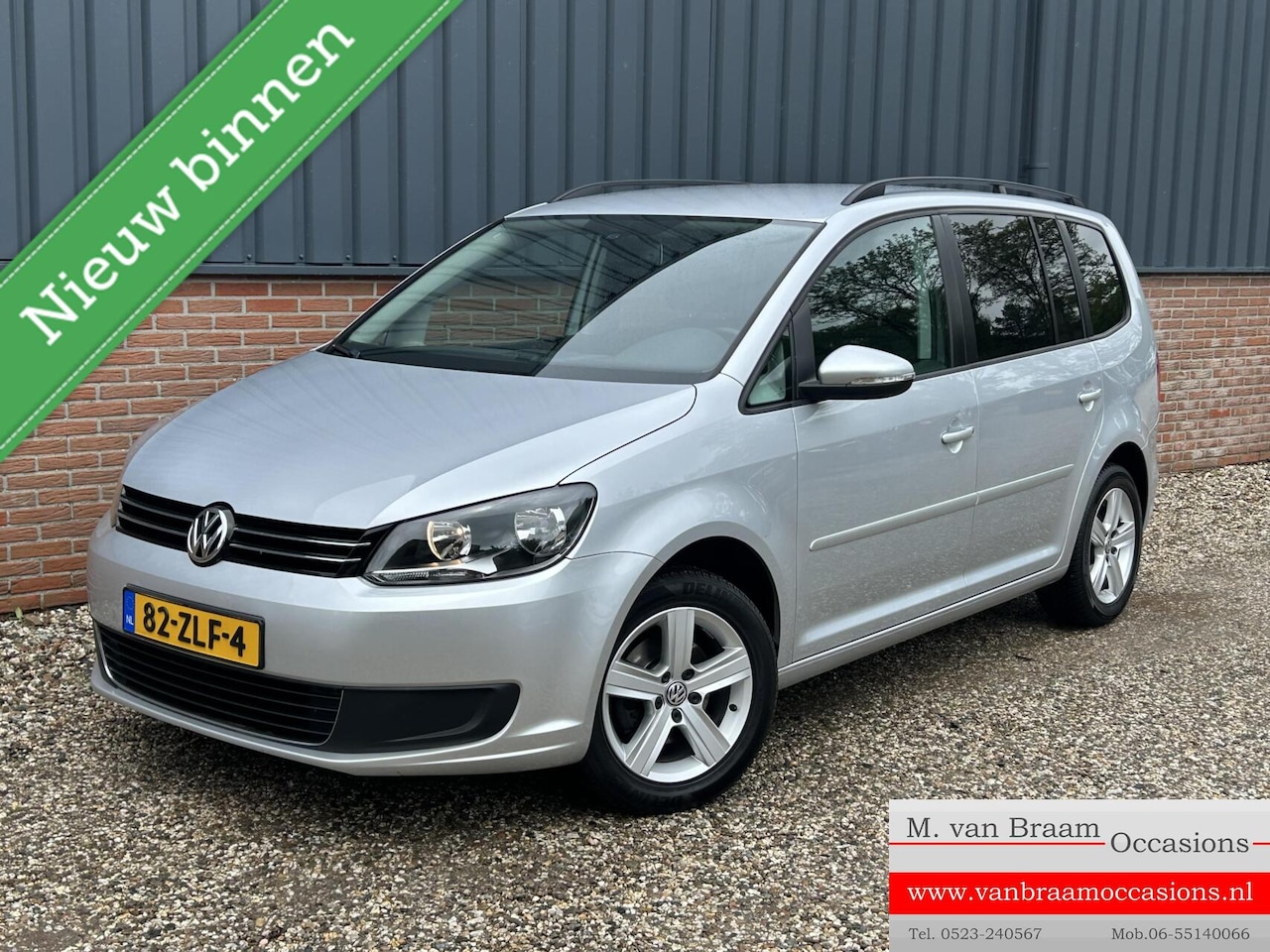 Volkswagen Touran - 1.2 TSI Comfortline Pdc/Ecc/Navigatie/Cruise/Stuurbediening/Org-NL - AutoWereld.nl