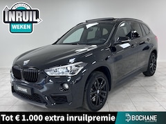 BMW X1 - sDrive20i High Executive NAVIGATIE | PANORAMADAK | ACHTERUITRIJCAMERA | LEDEREN BEKLEDING