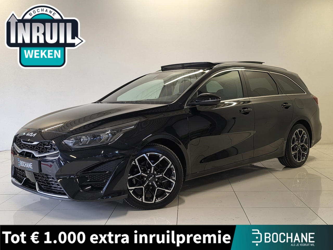 Kia Cee'd Sportswagon - Ceed 1.5 T-GDi GT-Line Panoramadak | Camera | Navigatie | Stoel/stuur verwarming - AutoWereld.nl