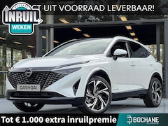 Nissan Qashqai - 1.5 e-Power Tekna Plus | DIRECT LEVERBAAR MET EXTRA VOORRAADVOORDEEL